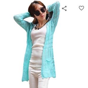 NWT  Meditative Rose Women's Knitted
Cardigan Sweater